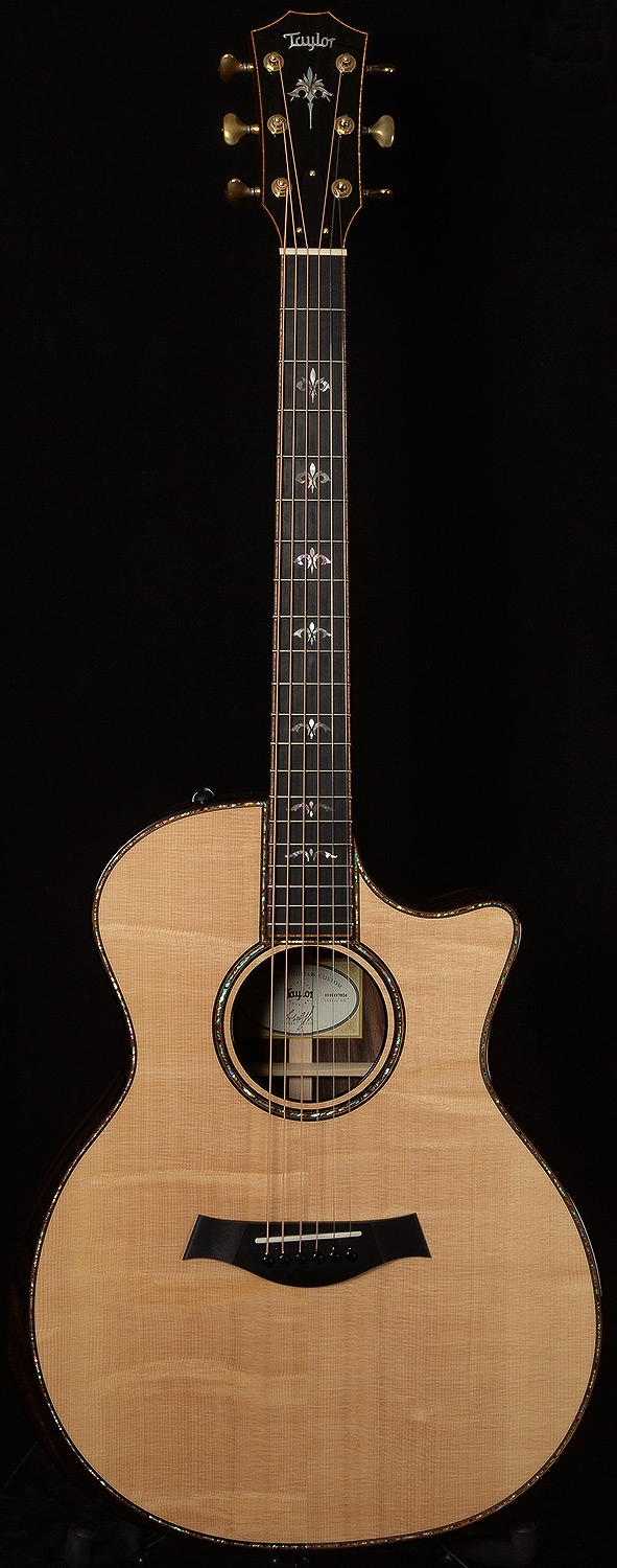 Taylor Wildwood Spec 914CE Macassar Ebony Limited Run