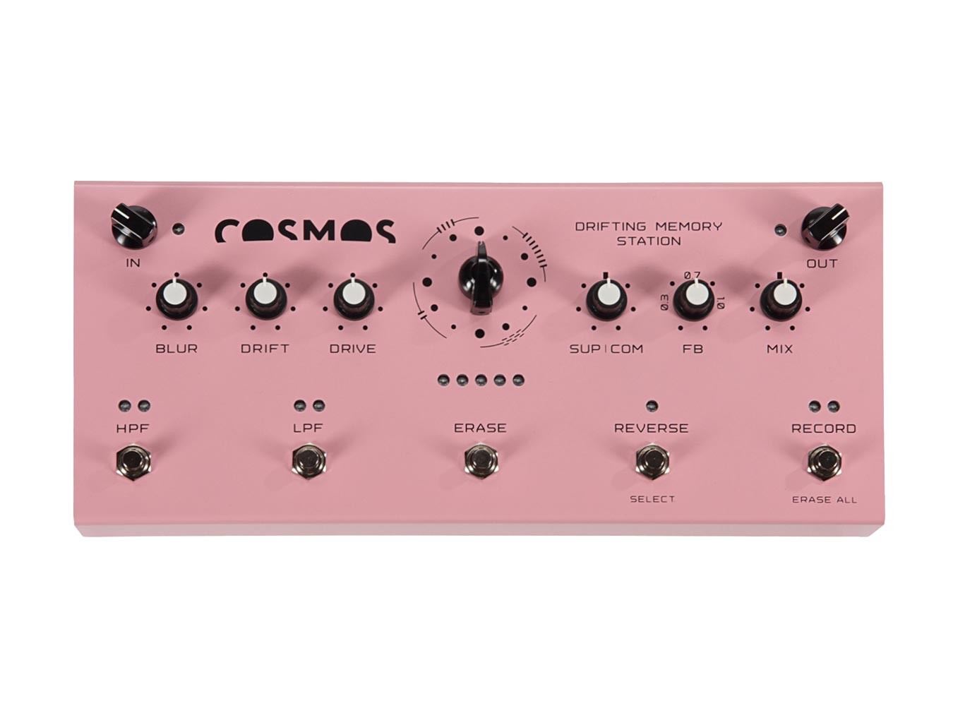 SOMA Laboratory Cosmos Drifting Memory Station Looper Pedal