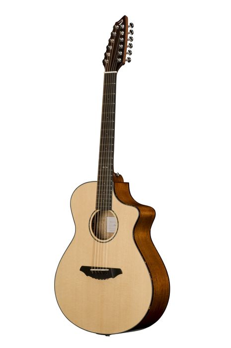 Breedlove Atlas Series Studio C250/SMe-12 12-String Concert Acoustic-Electric Guitar Natura