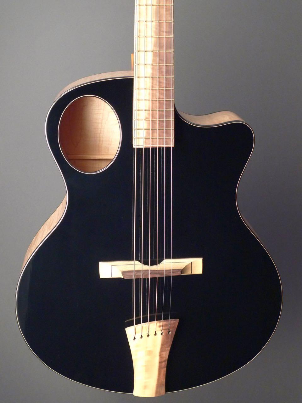 Martin Keith Auriole - Sitka Spruce/ Curly Maple