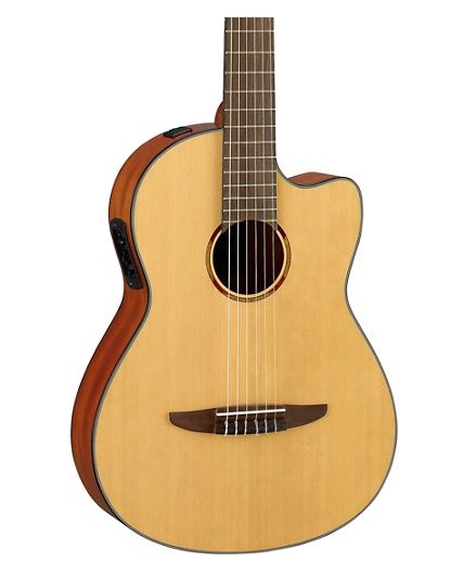 Yamaha NCX1 NT Acoustic-Electric Classical Guitar Natural