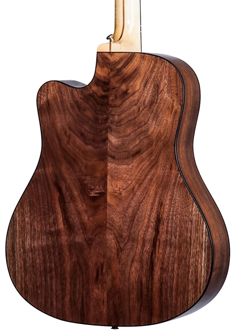 Gibson 2017 HP 635 W Square Shoulder Dreadnought Acoustic-Electric Guitar - Natural