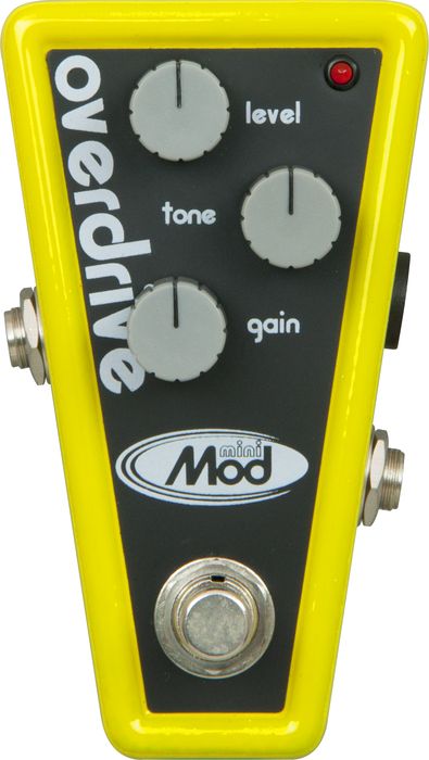 Modtone Mini-Mod Overdrive Guitar Effects Pedal