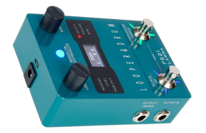 Flamma FS21 Looper/Drum Machine