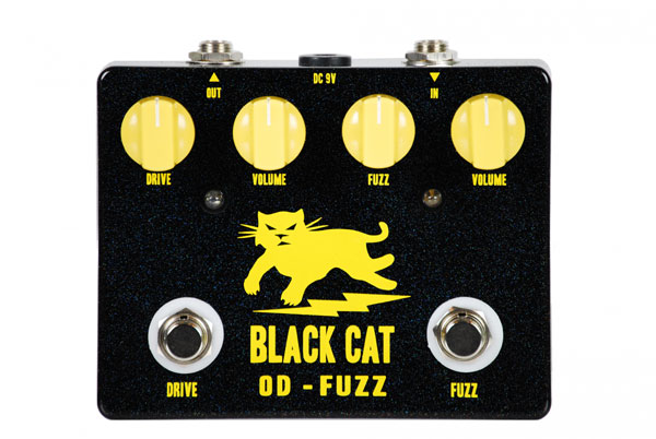 Black Cat Pedals OD Fuzz
