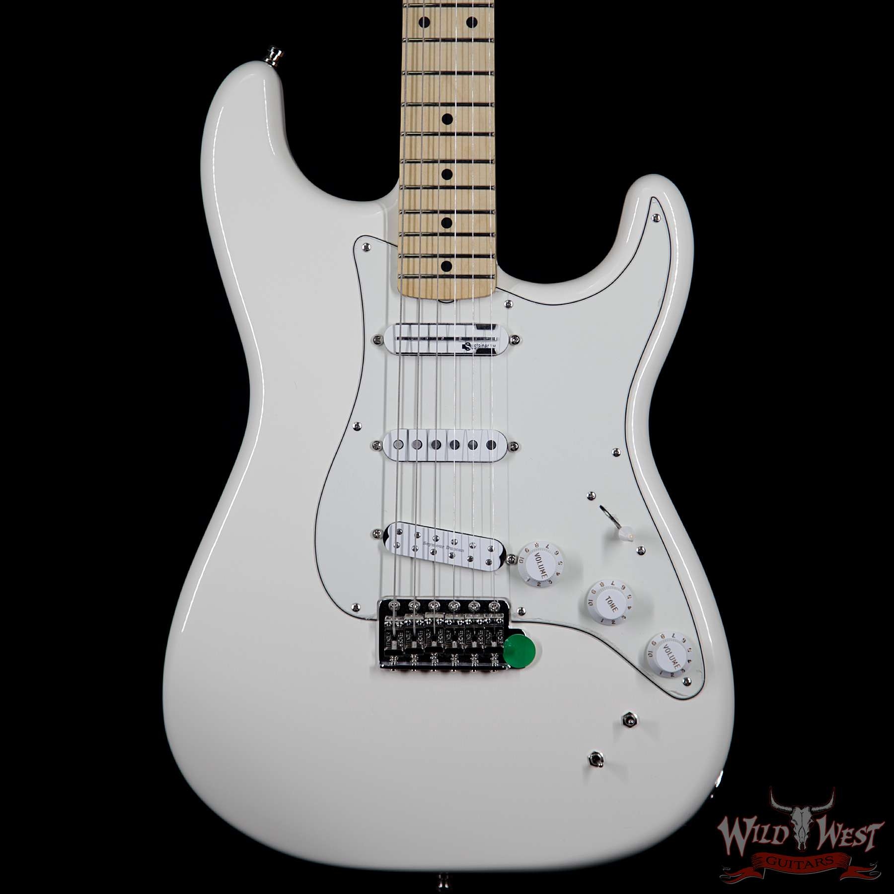 Fender Ed O Brien Signature EOB Sustainer Stratocaster - Olympic White