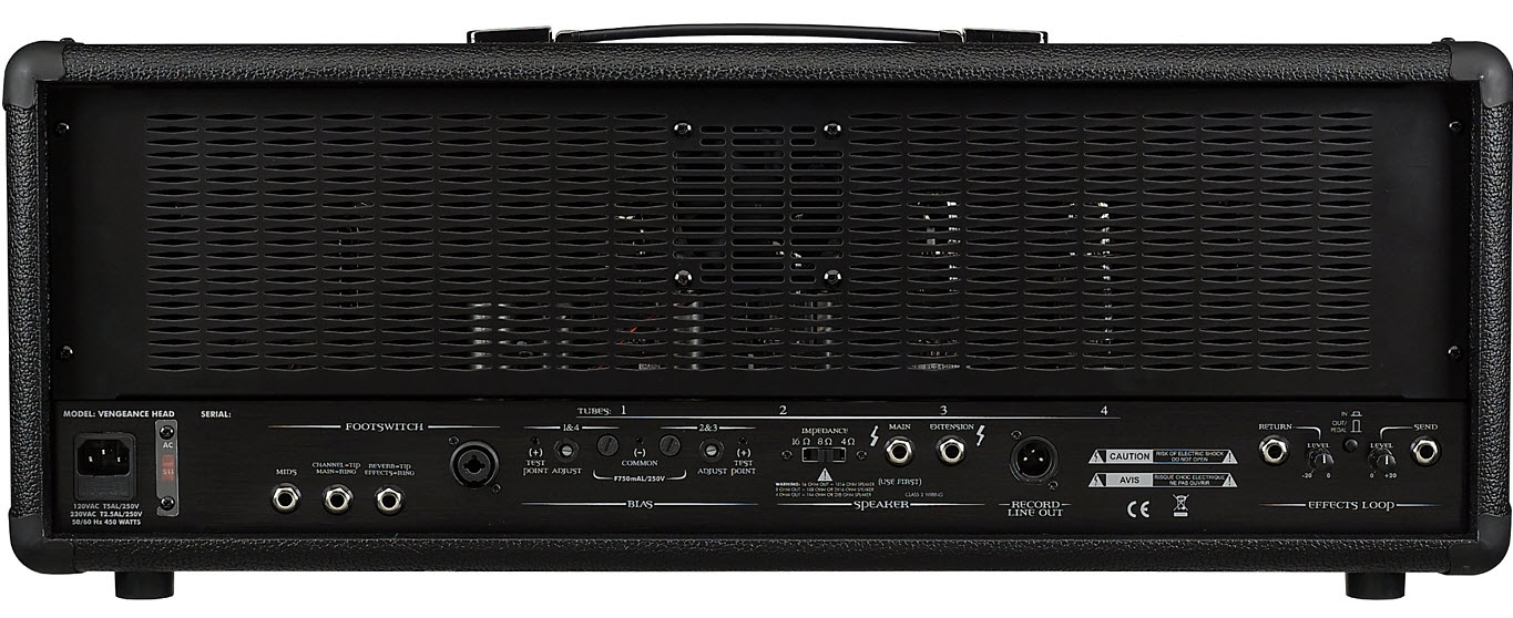 Egnater Vengeance 120W Tube Guitar Amp Head