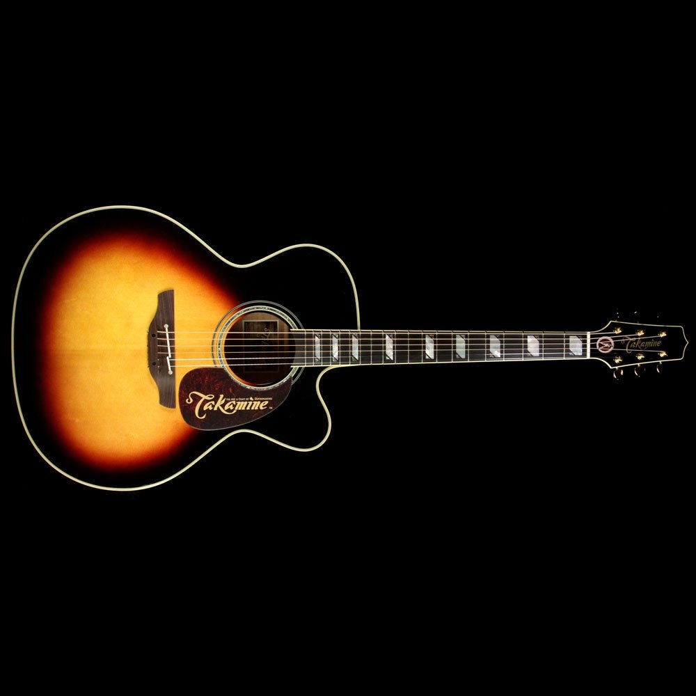 Takamine Toby Keith EF250TK Signature Acoustic-Electric Guitar - Sunburst