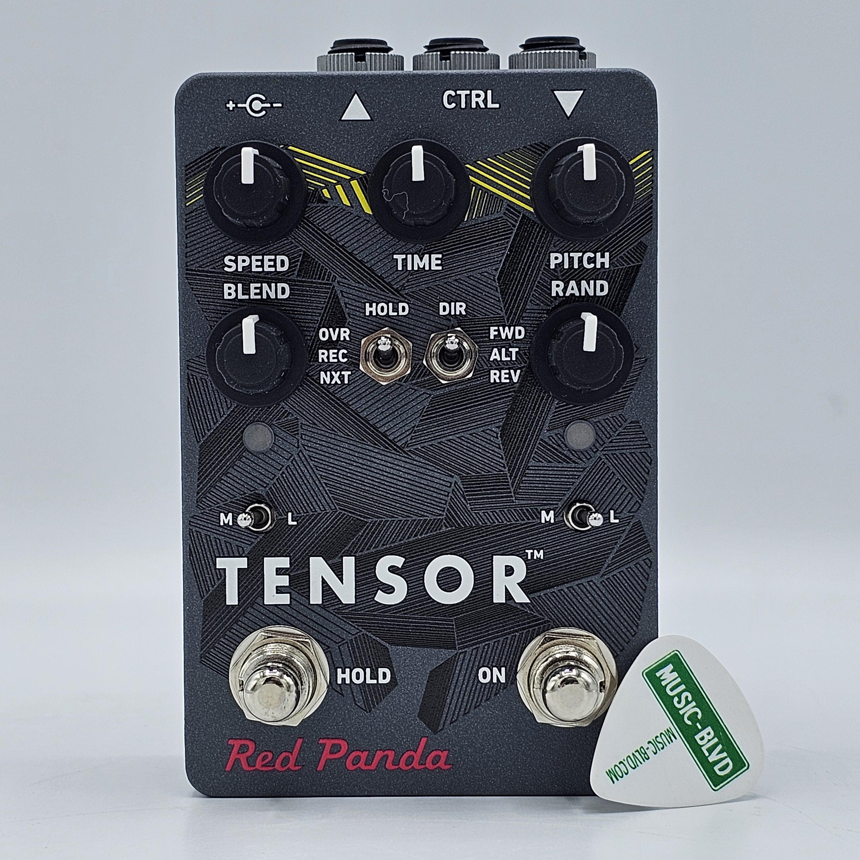 Red Panda Tensor Time Warp Pedal