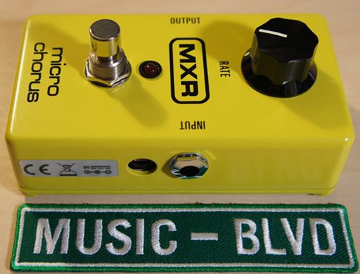 MXR M148 Micro Chorus Guitar Effects Pedal
