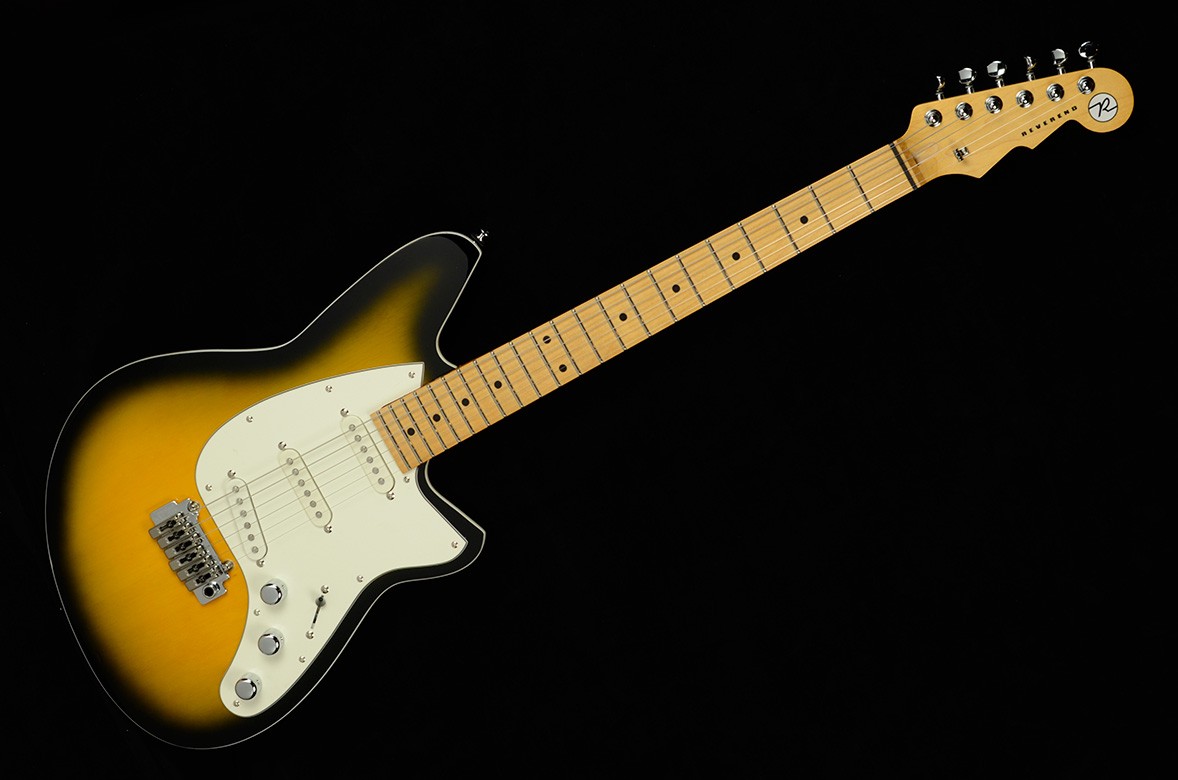 Reverend Six Gun III - Tobacco Burst