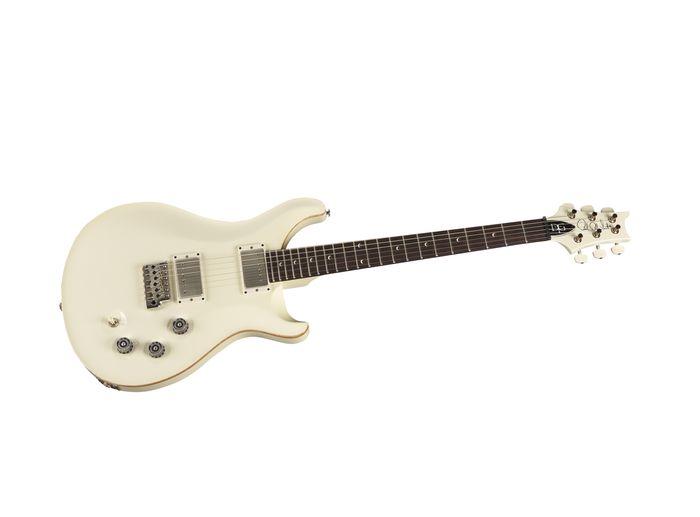 PRS David Grissom Model Flamed Maple Top Antique White