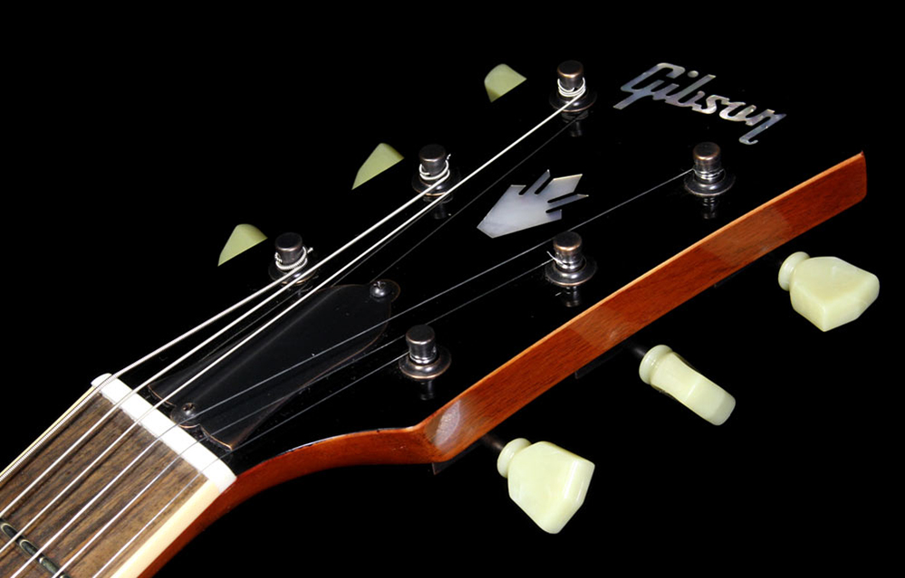 Gibson Custom Shop James A. Willis Mask of the Red Death SG Electric Guitar