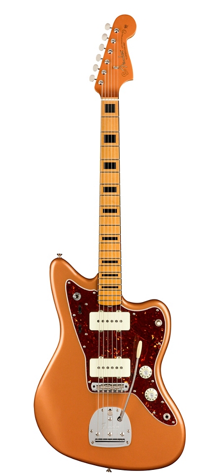 Fender Troy Van Leeuwen Jazzmaster Maple Fingerboard Electric Guitar Copper Aged