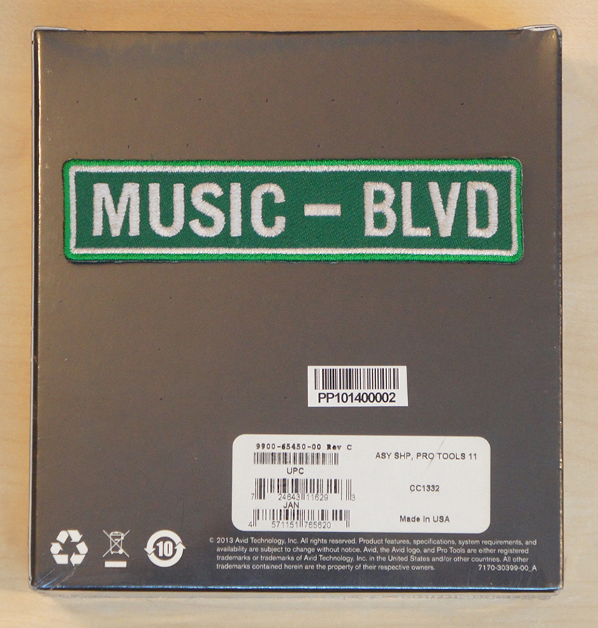 Avid Pro Tools 11 (Full Version, Boxed)