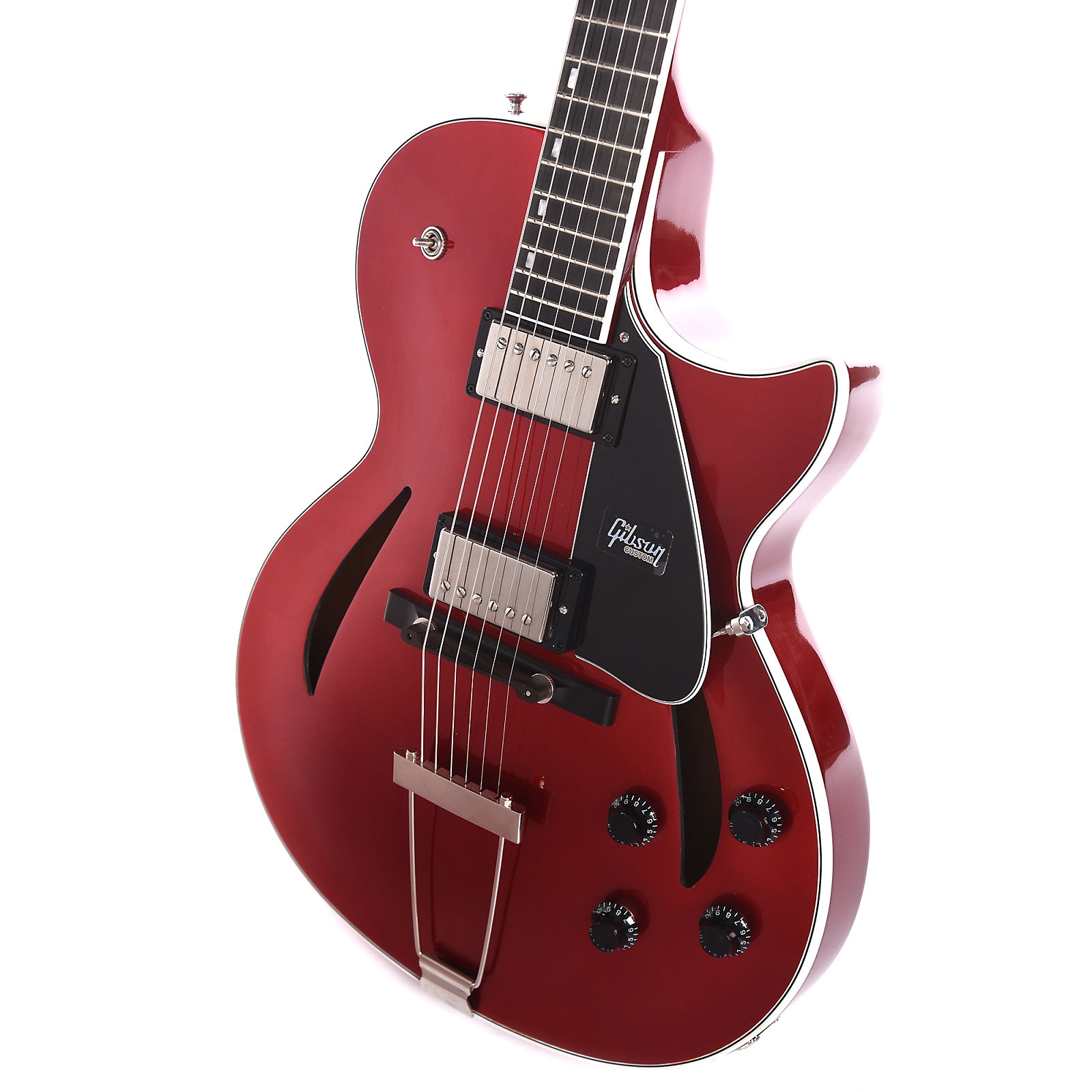 Gibson Custom Shop Modern Archtop - Sparkling Burgundy