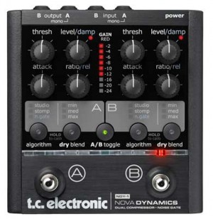 TC Electronic NDY-1 Nova Dynamics Effect Pedal