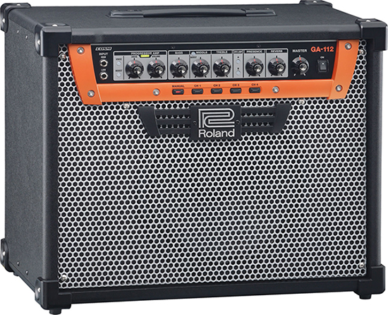 Roland GA-112 1X12 100W Guitar Combo Amplifier Black