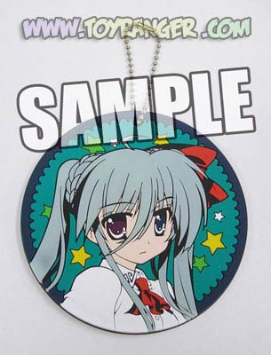 พวงกุญแจแผ่นรองแก้ว Magical Girl Lyrical Nanoha ViVid: Einhard Stratos (แท้)