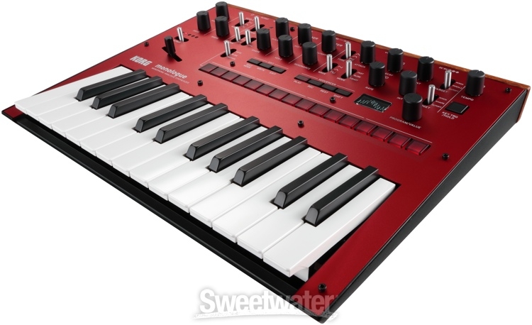Korg Monologue Monophonic Analog Synthesizer with Presets