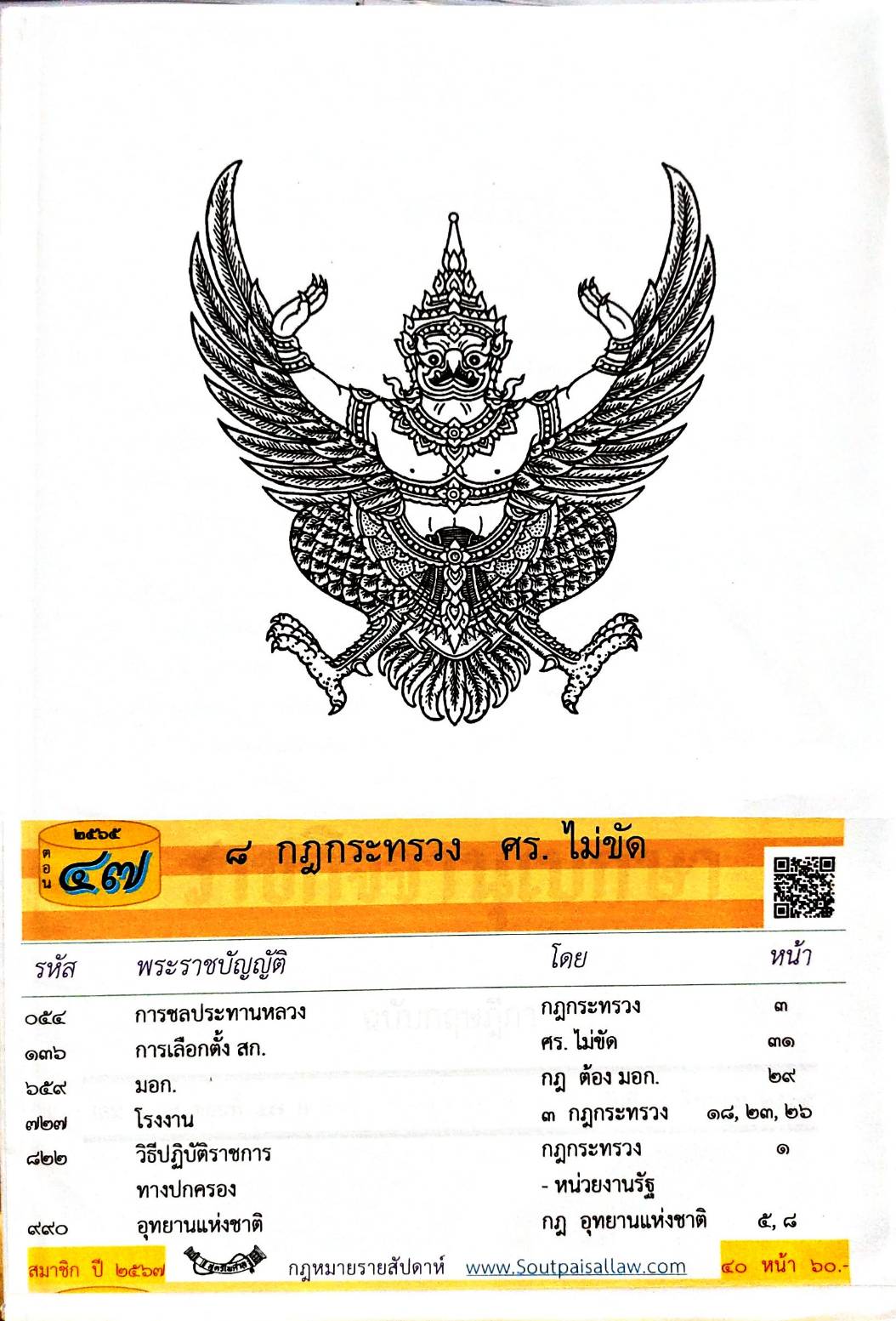 กฎหมายใหม่ปี 2565 ตอนที่ 47 8 กฎกระทรวง ศร.ไม่ขัด