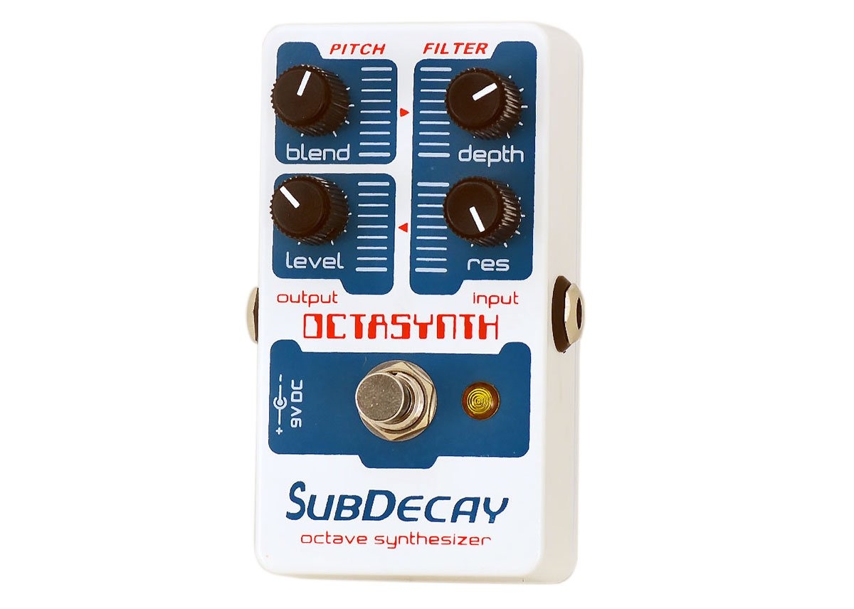 SubDecay Octasynth Octave Synthesizer