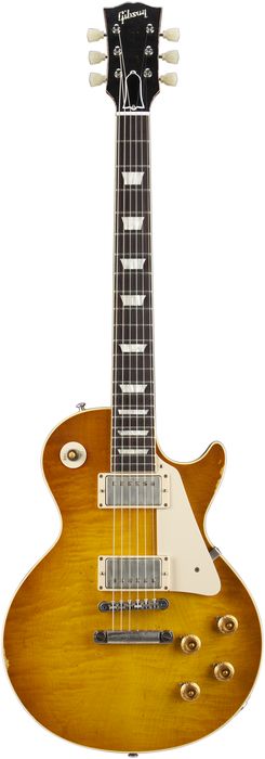 Gibson Custom Collector's Choice #15 Greg Martin '58 Les Paul Electric Guitar