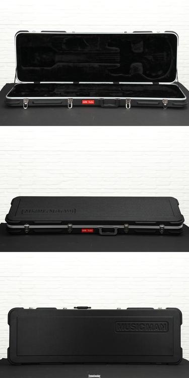 Ernie Ball Music Man Stingray 5 HH - Powder Blue, Rosewood Fingerboard