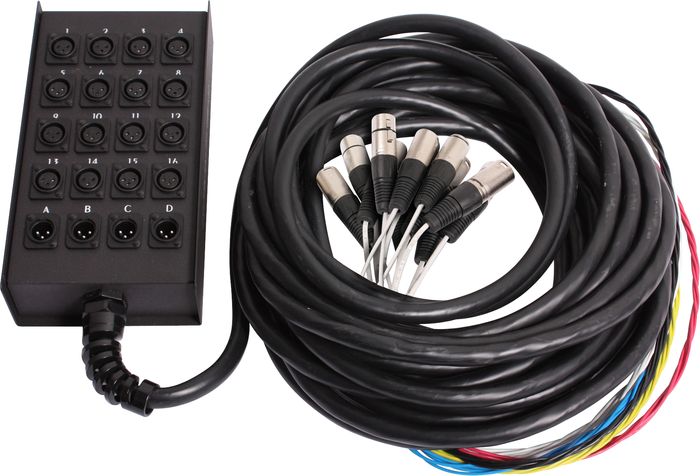 Musician's Gear Stage Snake