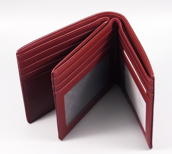 กระเป่าสตางค์ Guy Laroche กาแฟ ใหม่ แท้