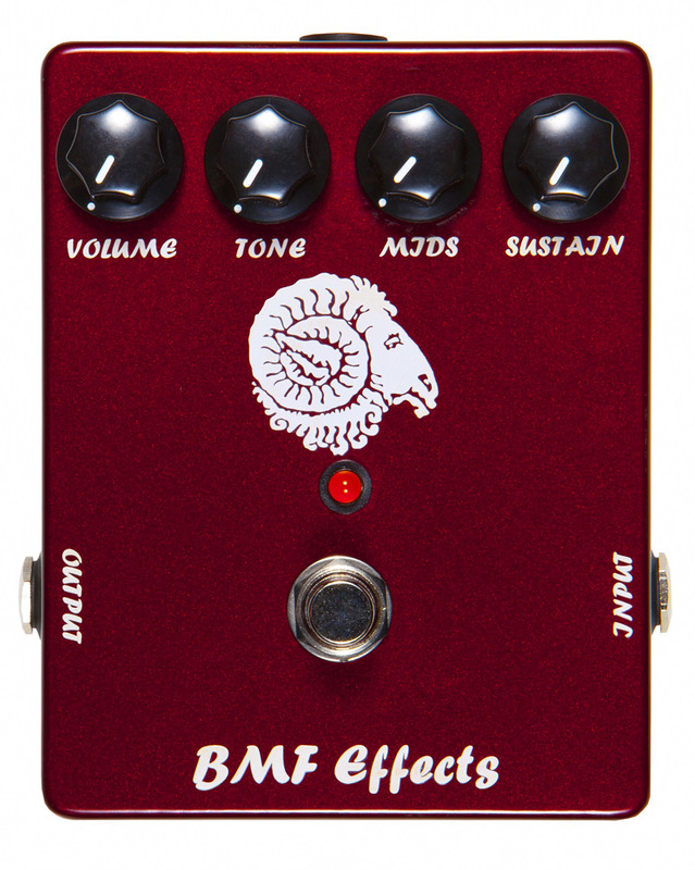 BMF Effects Aries Fuzz