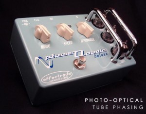 Effectrode Phaseomatic Deluxe Phaser Pedal