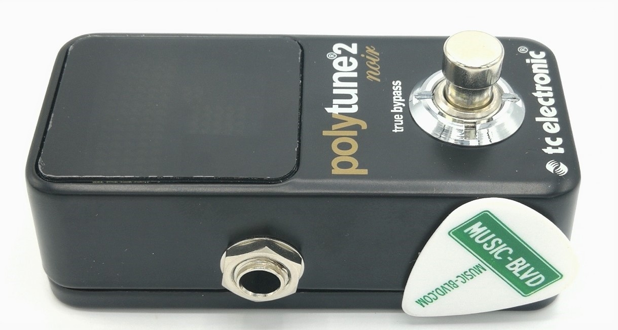TC Electronic Polytune Noir Mini 2 Pedal Tuner