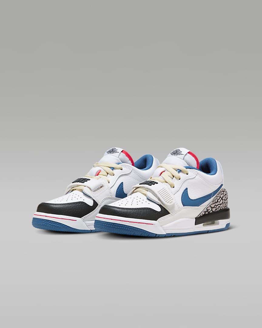 Nike Air Jordan Legacy 312 Low GS White Industrial Blue