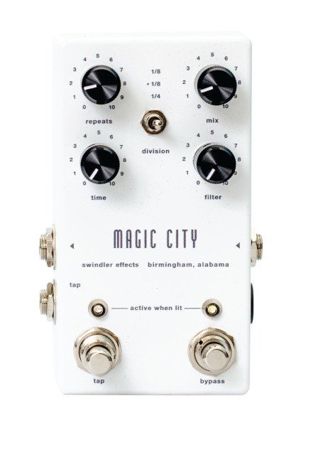 Swindler Effects Magic City Delay Functionalist