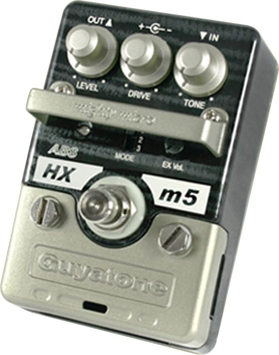 Guyatone HXm5 Heat Exchanger Overdrive Guitar Effects Pedal