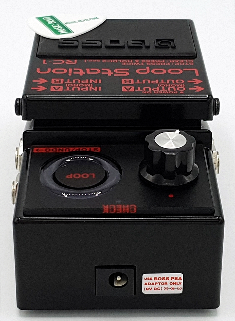 Boss RC-1 Loop Station Looper Pedal - Black