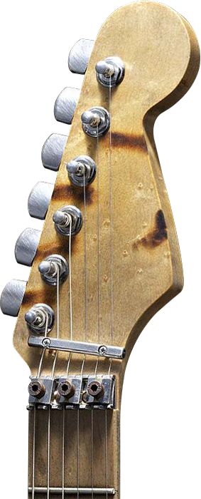 EVH Eddie Van Halen Frankenstein Replica Electric Guitar(Black/White/Red)