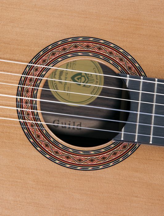 Guild GAD Series GC-2 Classical Acoustic Guitar Natural