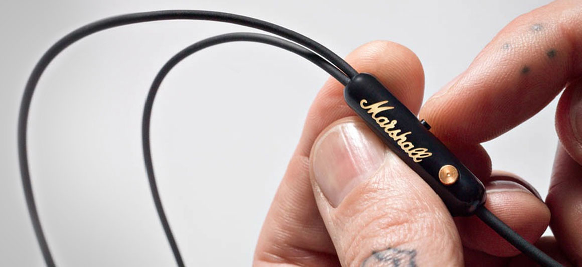 Marshall Mode EQ Headphones