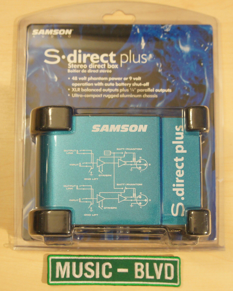 Samson S-direct plus