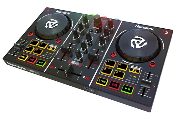 Numark Party Mix DJ Controller