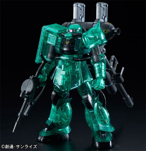 HG 1/144 MS-06 Zaku II Gundam Thunderbolt Ver. Limited Clear Ver. (แท้)