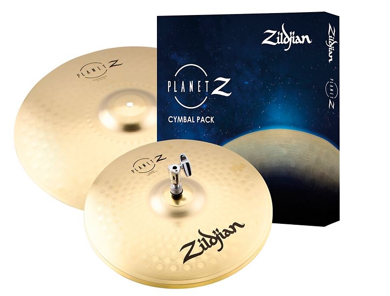 Zildjian Planet Z Fundamentals Cymbal Set