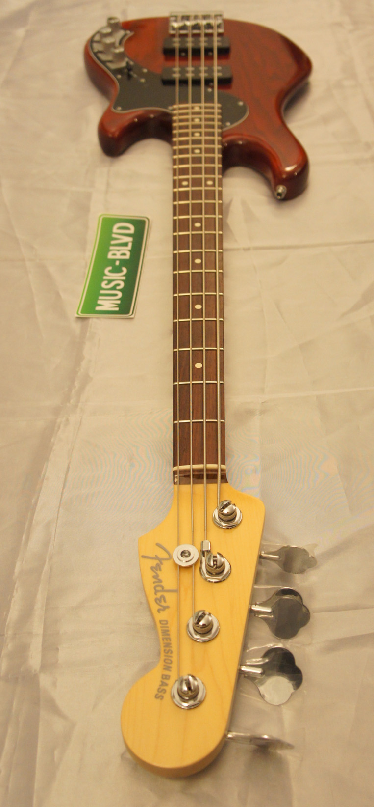 Fender American Deluxe Dimension Bass IV HH Electric Bass