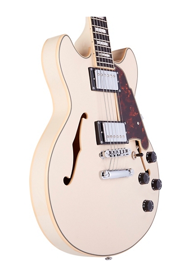 D Angelico Premier Series Mini DC Semi-Hollow Electric Guitar Stop-bar Tailpiece