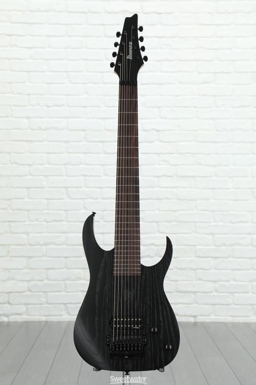 Ibanez M80M Meshuggah Signature - Weathered Black
