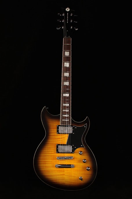 Reverend Sensei HB-FM Tobacco Burst
