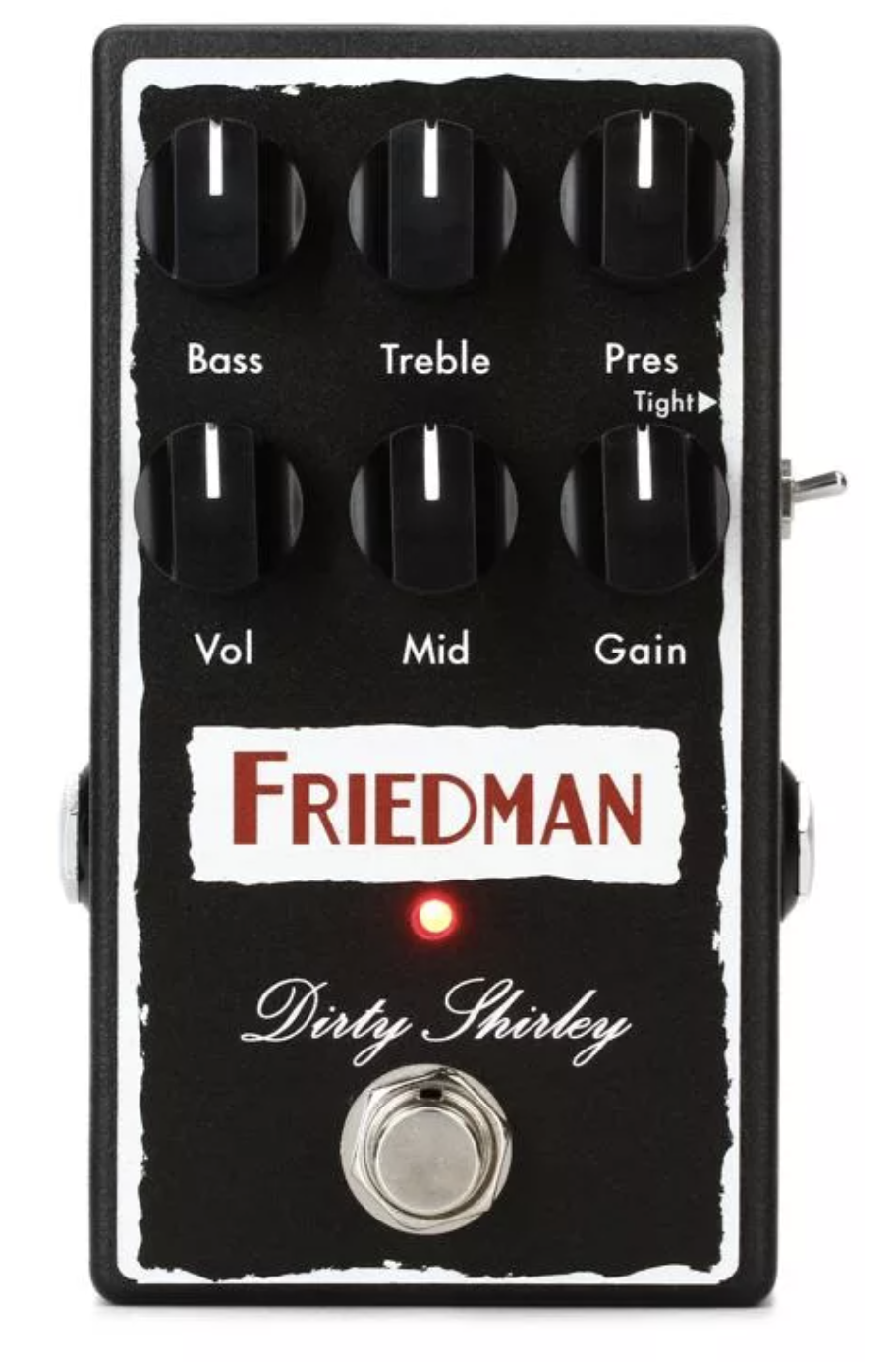 Friedman Dirty Shirley Overdrive Pedal