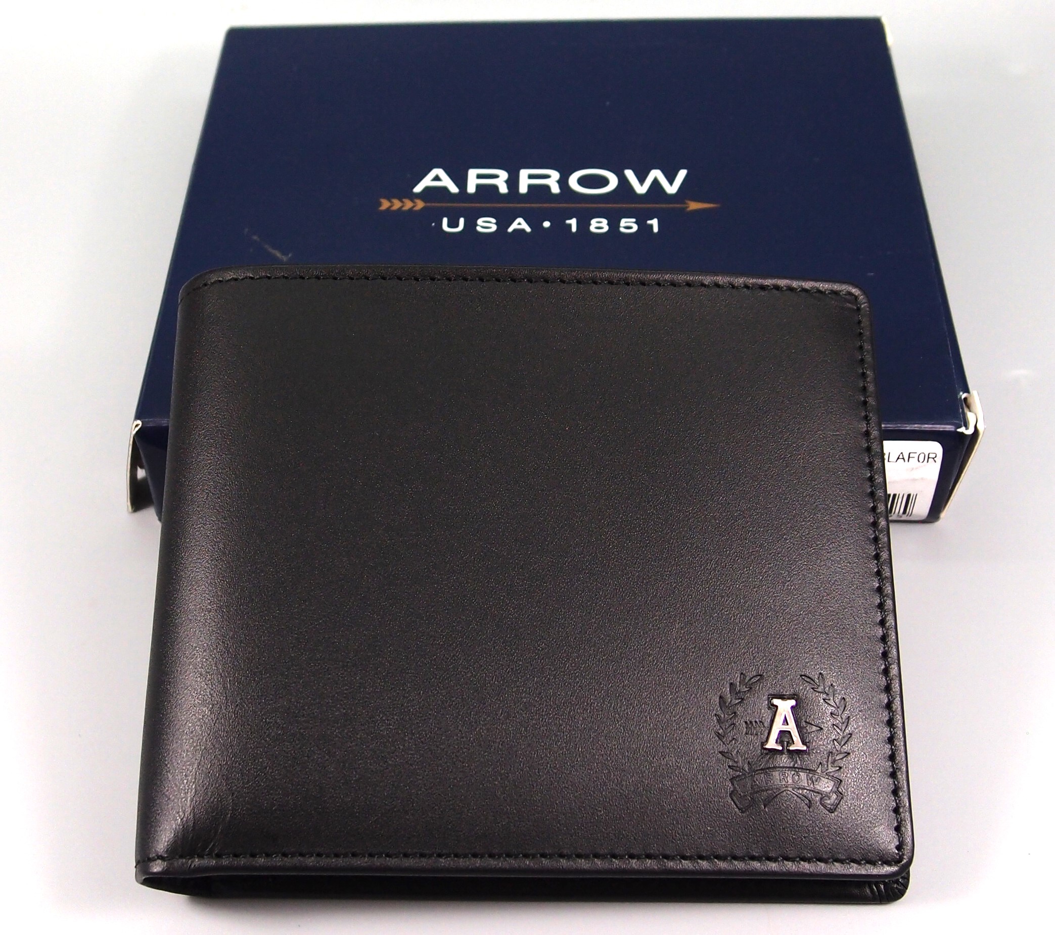 กระเป่าสตางค์ ARROW USA -1851 ดำ ใหม่ แท้